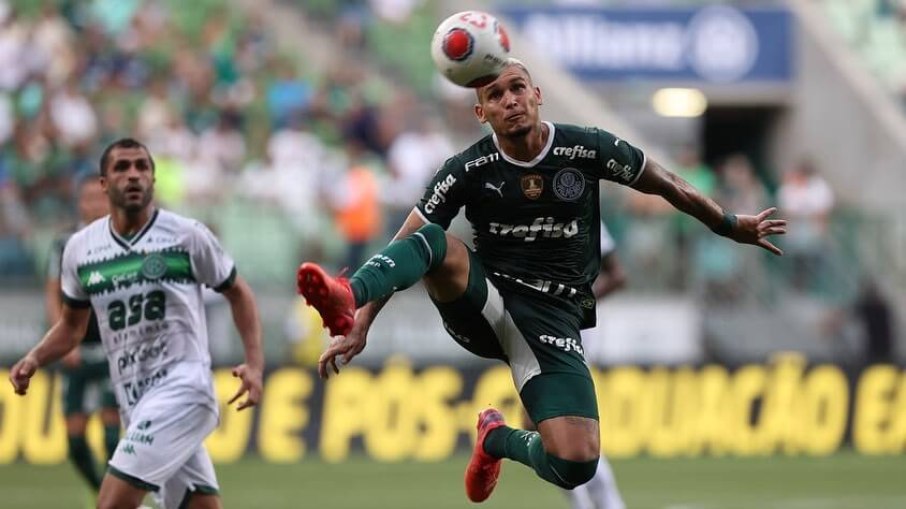 Rafael Navarro pode deixar o Palmeiras