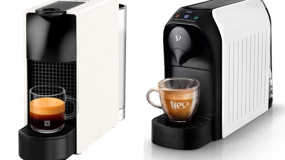 Cafeteiras da Nespresso e 3 Corações estão entre as mais baratas e vendidas da Amazon Cafeteiras da Nespresso e 3 Corações estão entre as mais baratas e vendidas da Amazon