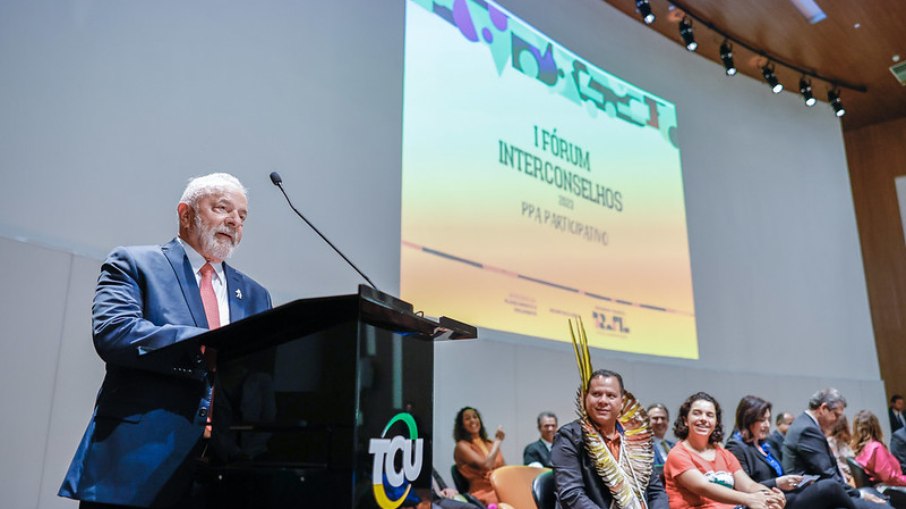Lula participou da cerimônia de posse do Conselho de Participação Social 