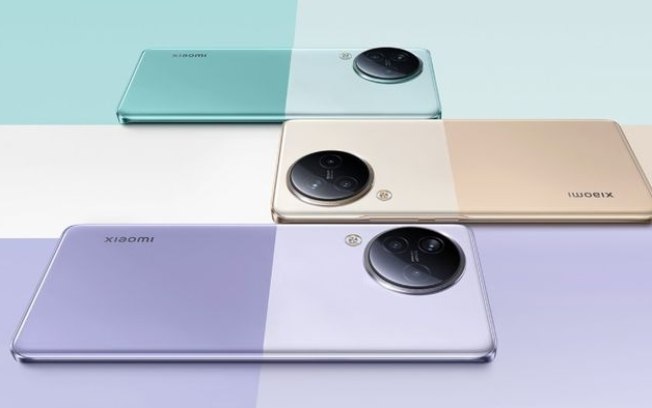 Xiaomi CIVI 4 pode ter processador misterioso e câmeras Leica