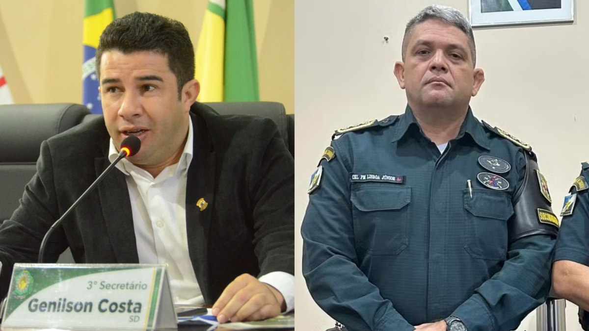  Genilson Costa (Republicanos), e o subcomandante-geral da Polícia Militar (PM), coronel Francisco das Chagas Lisboa, foram presos no âmbito da operação Martellus