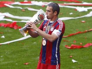Philipp Lahm no Bayern