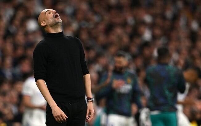 Guardiola lamenta queda do Manchester City na Champions: 'Passaremos alguns dias mal'