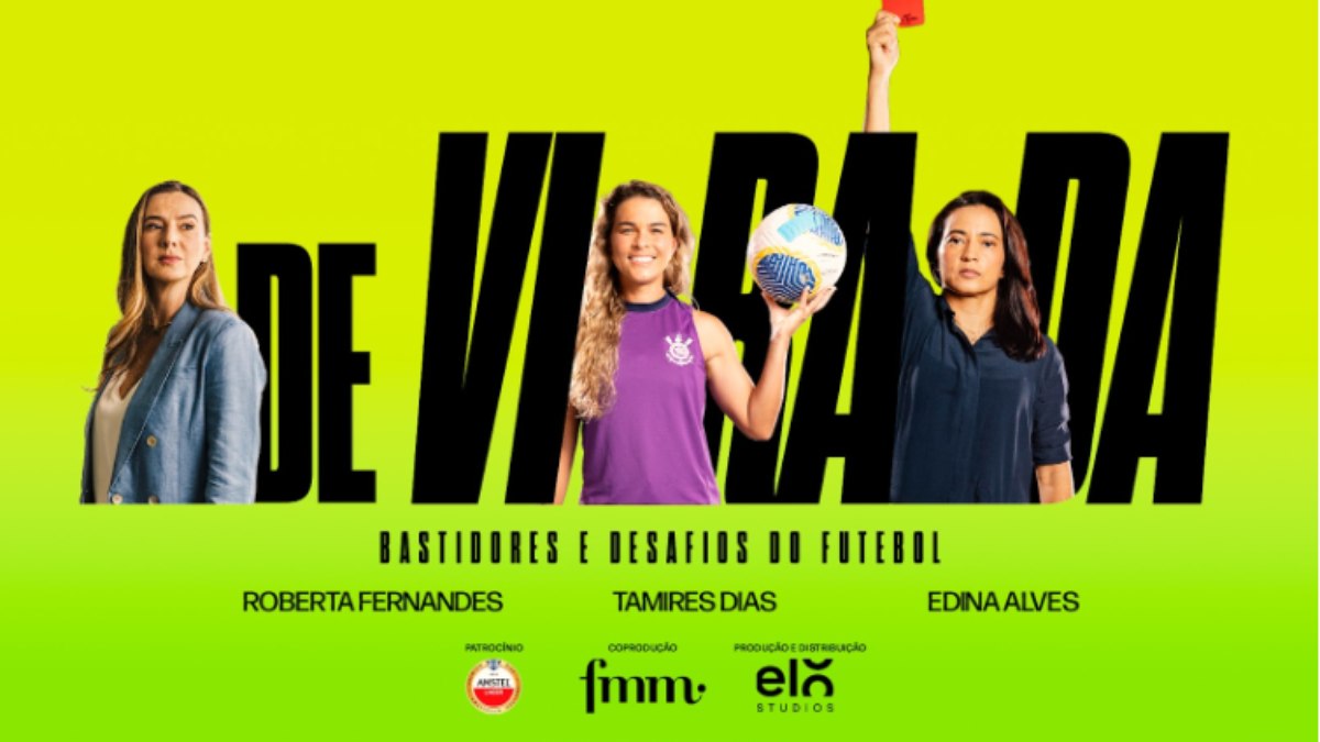 Documentário “De Virada – Bastidores e desafios do futebol” Documentário “De Virada – Bastidores e desafios do futebol”