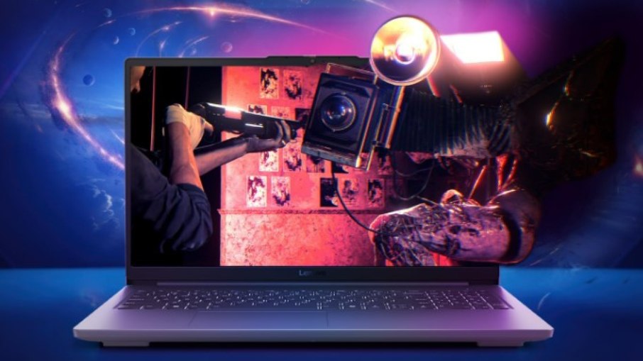 Notebook Gamer Lenovo LOQ E está com desconto no site da Amazon