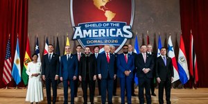 Escudo das Américas: quem são os aliados de Trump contra facções