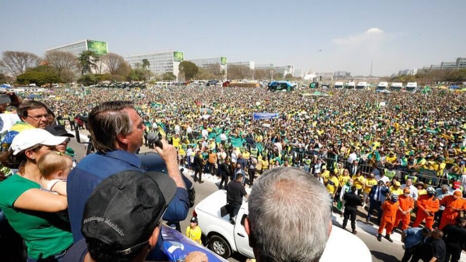 Bolsonaro participará de atos no Rio de Janeiro no dia 7 de Setembro