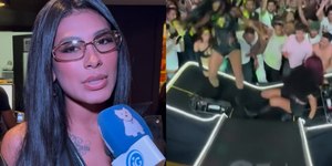 Pocah comenta acidente em show e detalha momento de tensão