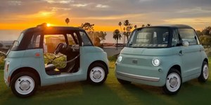 Fiat Topolino vira carrinho de golfe nos EUA