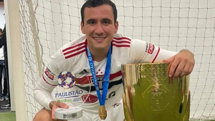 Jogador do São Paulo ganha prêmio importante do Campeonato Paulista