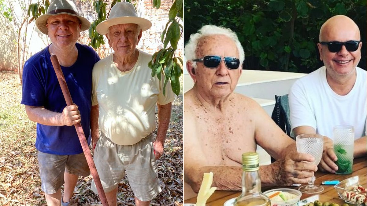 Marcelo Tas anuncia morte do pai: 91 anos na próxima quinta Marcelo Tas anuncia morte do pai: 91 anos na próxima quinta