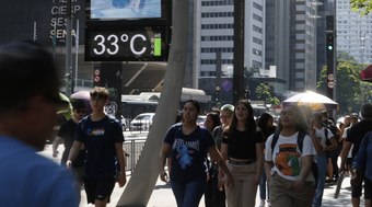 16 capitais do Brasil podem ultrapassar os 30ºC; veja previsão