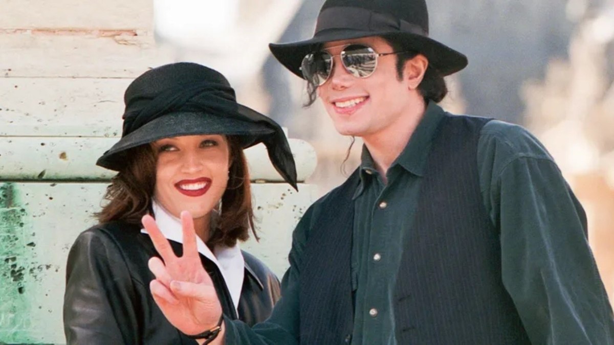 Lisa Marie Presley e Michael Jackson