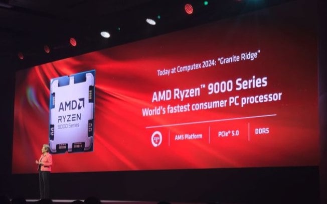 AMD Ryzen 5 9600X tem 2x mais largura de banda para cache em relação ao Ryzen 5