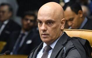 Ministro Alexandre de Moraes transforma 'fama de mau' em piada