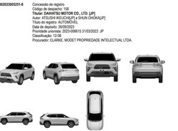Toyota registra Yaris Cross no Brasil; tudo o que já sabemos do SUV