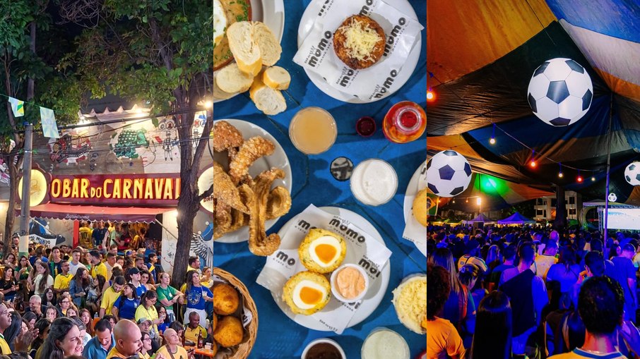 Baródromo, Bar do Momo e Arena Itanhangá, no Rio de Janeiro