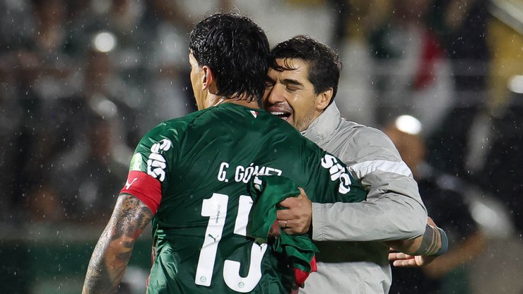 Título faz de Abel técnico mais vencedor da história do Palmeiras