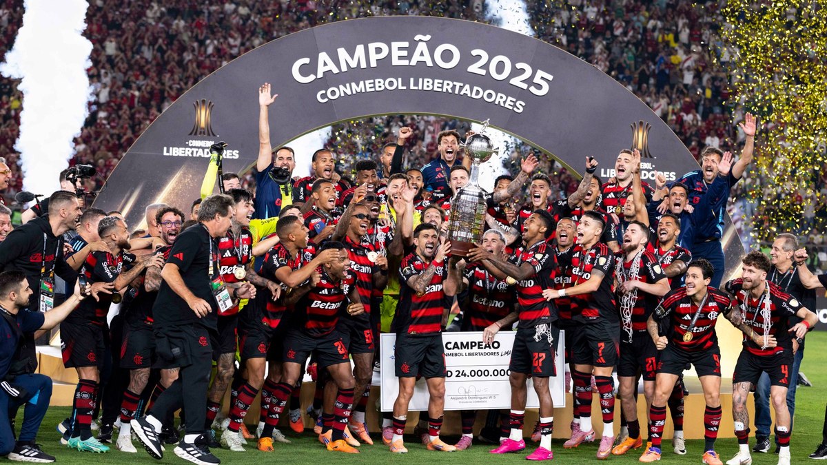 Flamengo vence Libertadores