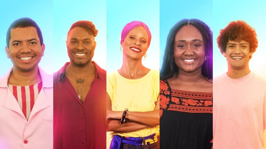 Bruno, Fred Nicácio, Aline Wirley, Sarah Aline e Gabriel Santana fazem parte da comunidade LGBT e estão na 23ª edição do Big Brother Brasil