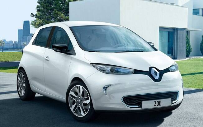 Renault Zoe é a aposta da marca na categoria dos compactos elétricos, contra Chevrolet Bolt e Nissan Leaf