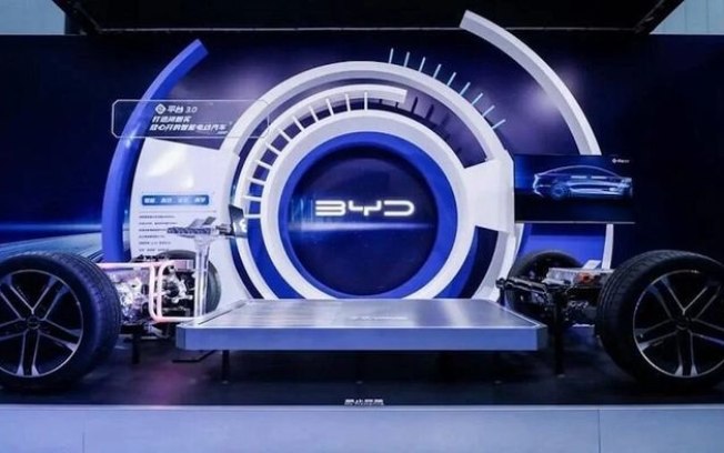 Nova bateria da BYD promete autonomia absurda