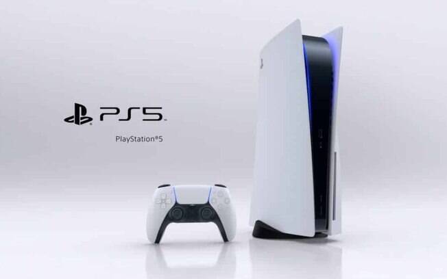 Design oficial do PlayStation 5