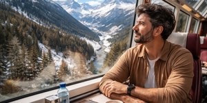 A viagem de trem mais incrível da Europa (ou talvez do mundo)