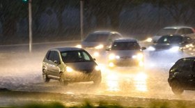 Chuva deve prevalecer nesta semana e pode começar já nesta quarta