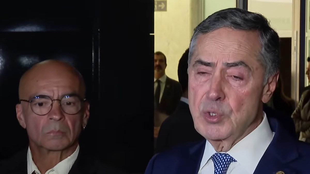 Barroso conversou com jornalistas para falar sobre aposentadoria