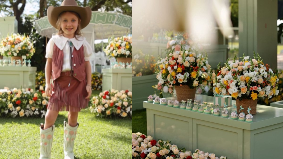 Filha de Roberto Justus e Ana Paula Siebert Celebra 6 Anos com Festa Luxuosa!