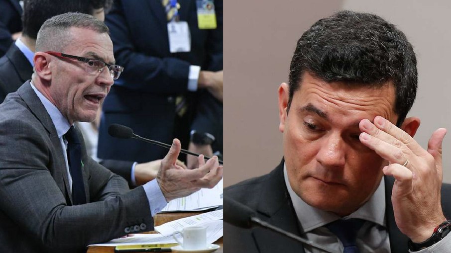 Contarato discutiu com Moro