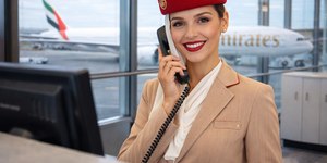 Confira as últimas recomendações da Emirates para voos cancelados