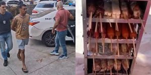 Homem é preso após cobrar R$ 10 mil de turista por churrasquinho