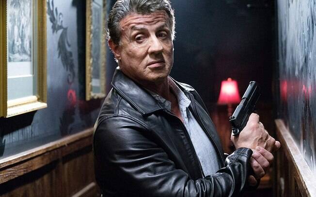 Sylvester Stallone em cena de 