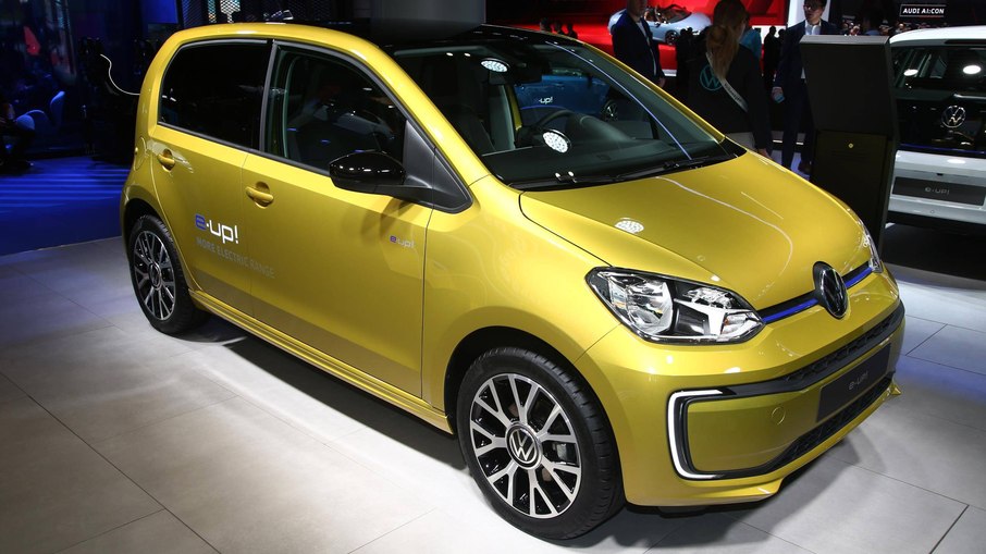 O Volkswagen Up! chegou na Europa em 2011 e o modelo elétrico, o e-Up!, em 2013