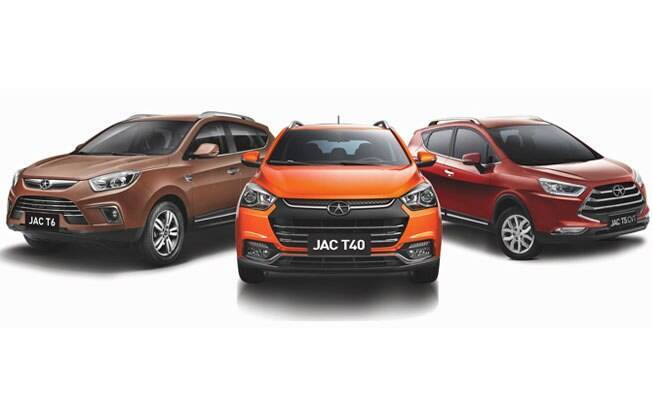 JAC T40 está entre os novos SUVs de marcas chinesas que vão chegar ao Brasil no primeiro semestre