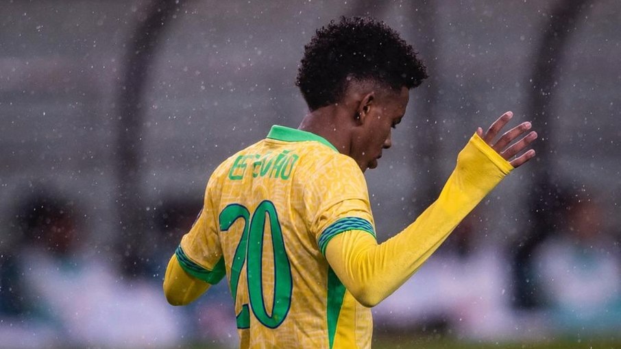 Estevão é a esperança da Seleção Brasileira para os próximos anos