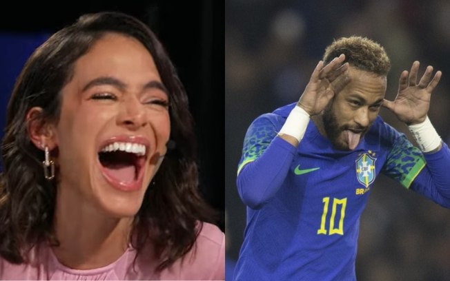 Livramento? Bruna Marquezine cai na gargalhada e web aponta resposta: Neymar