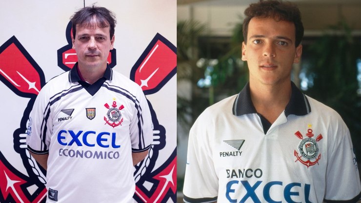Como foi a passagem de Fernando Diniz como jogador do Corinthians