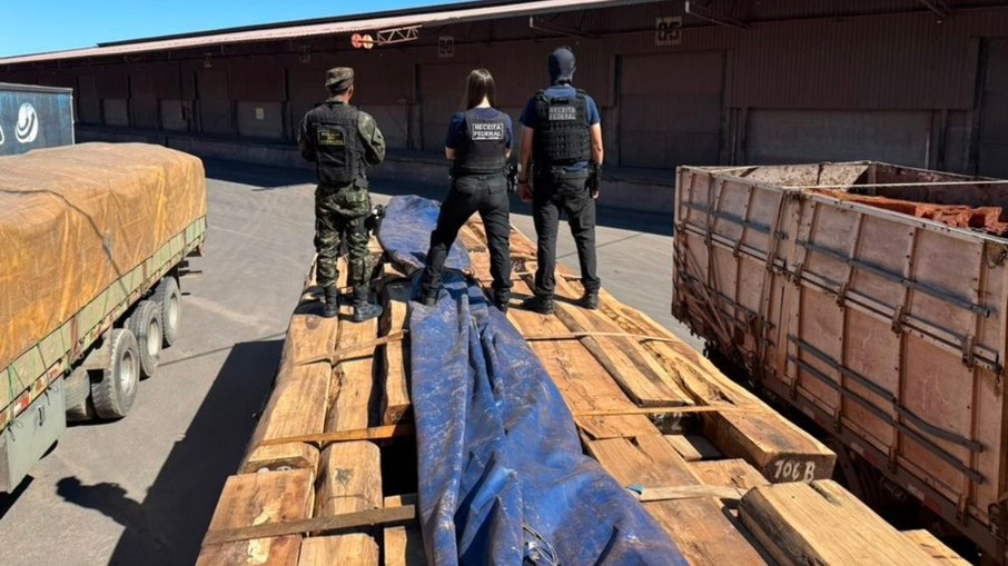 Cocaína em madeira pode ser maior apreensão da história Cocaína em madeira pode ser maior apreensão da história