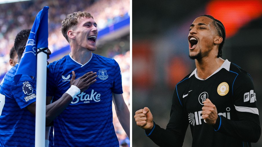 Everton de James Garner recebe o Chelsea de João Pedro pela Premier League