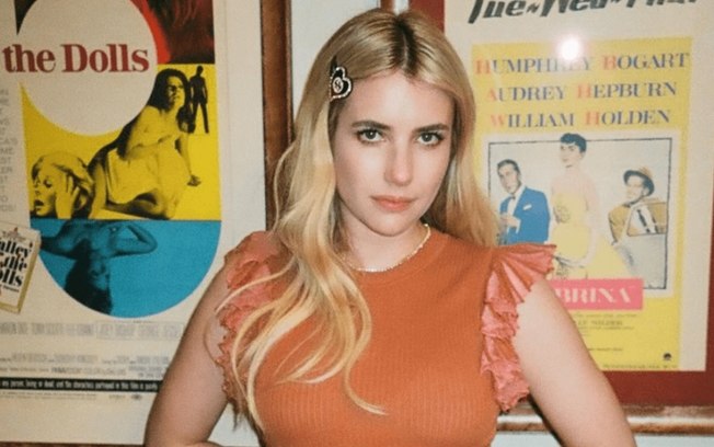 Emma Roberts fala sobre ser parte de uma família de artistas