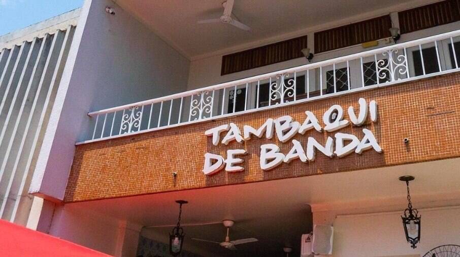 Restaurante Tambaqui de Banda, em Manaus (AM)
