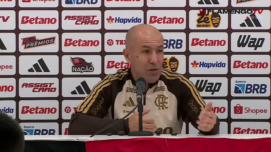 Jardim após 3 a 0: “Não gosto de divisão entre time A e B” Jardim após 3 a 0: “Não gosto de divisão entre time A e B”
