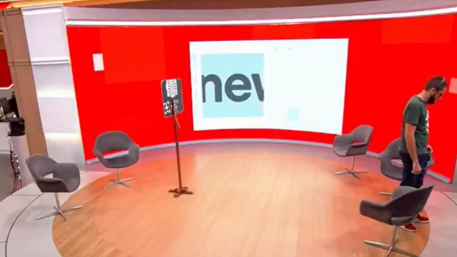 GloboNews tem imagem vazada GloboNews tem imagem vazada