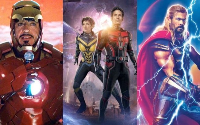Os 5 piores filmes do Marvel Studios