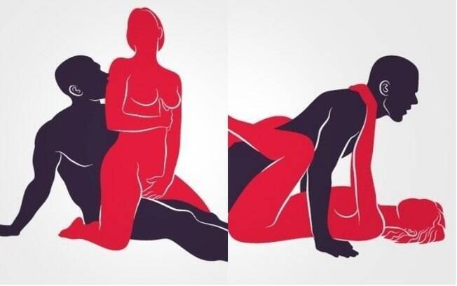 Algumas posições sexuais podem não ser muito confortáveis para aquelas mulheres que têm seios mais avantajados