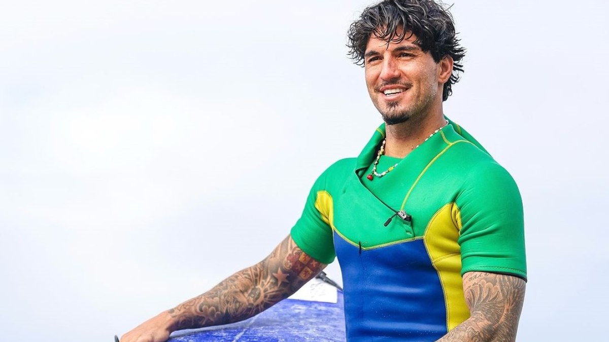 Gabriel Medina é atleta mais seguido do Time Brasil nos Jogos Olímpicos de Paris 2024