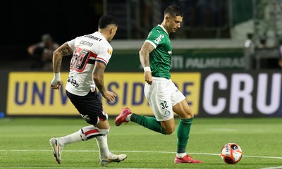 Tricolor detona arbitragem e cutuca Palmeiras após ser eliminado